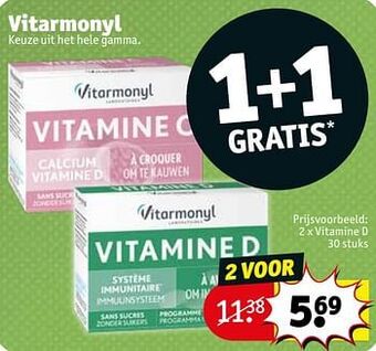 Kruidvat Vitamine d aanbieding