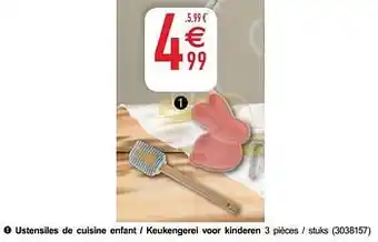 Cora Ustensiles de cuisine enfant - keukengerei voor kinderen aanbieding