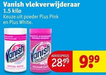 Vanish vlekverwijderaar