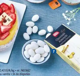 Mister choc Chocoladeamandelen 250 g