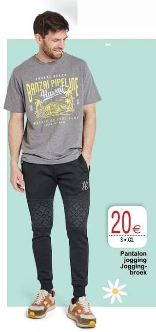 Cora Pantalon jogging joggingbroek aanbieding