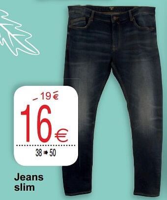 Cora Jeans slim aanbieding