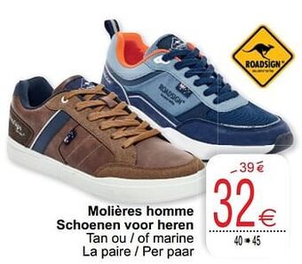 Cora Molières homme schoenen voor heren aanbieding