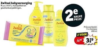 Kruidvat Shampoo aanbieding
