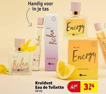 Kruidvat Kruidvat eau de toilette aanbieding