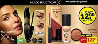 Kruidvat False lash effect xxl mascara aanbieding