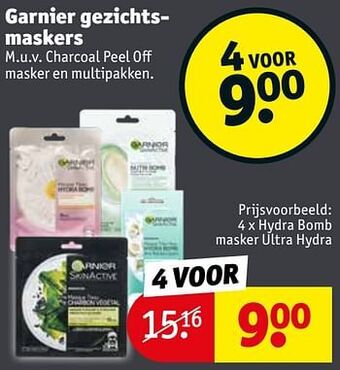 Kruidvat Hydra bomb masker ultra hydra aanbieding
