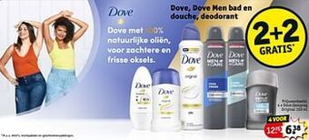 Kruidvat Dove deospray original aanbieding