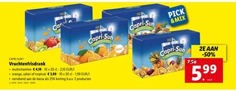 Capri-sun Vruchtenfrisdrank