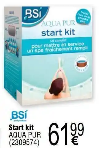 Cora Start kit aqua pur aanbieding