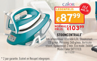 Trafic Stoomcentrale aanbieding