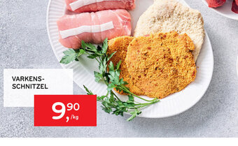 Varkens- Schnitzel