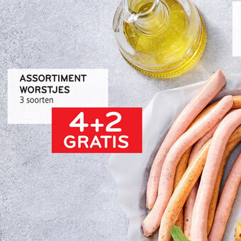 Alvo Assortiment Worstjes aanbieding