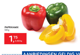 Alvo Paprikamix 500 G aanbieding
