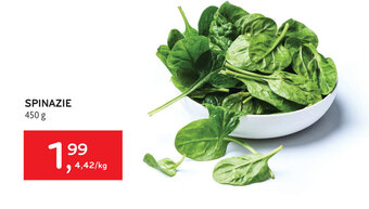 Alvo Spinazie 450 G aanbieding