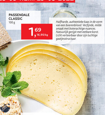 Alvo Passendale Classic 100 G aanbieding