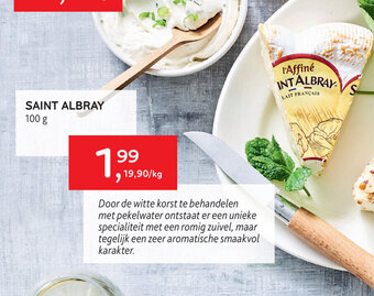 Alvo Saint Albray 100 G aanbieding