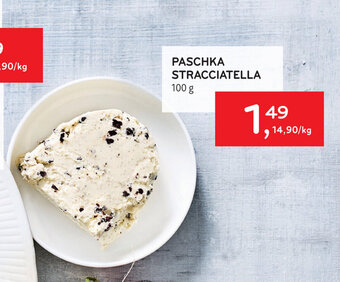 Alvo Paschka Stracciatella 100 G aanbieding