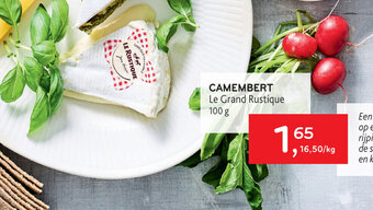 Alvo Camembert 100 G aanbieding