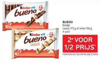 Alvo Kinder Bueno aanbieding