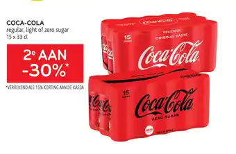 Alvo Coca-Cola 15 x 33 cl aanbieding