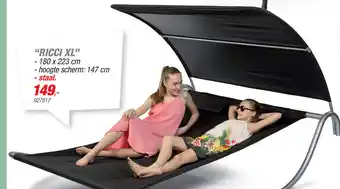 Hubo Garden Plus "Ricci XL" 180 x 223 cm aanbieding