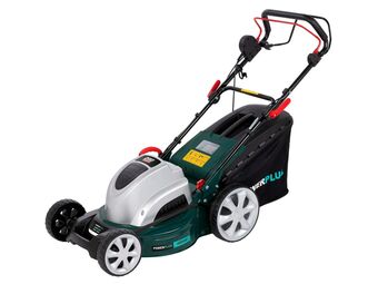 Hubo Powerplus Pro Power POWPG10260 elektrische grasmaaier zelftrekkend 1800W 46cm aanbieding