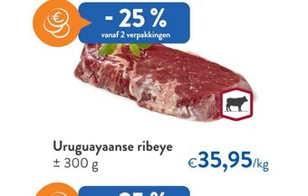 OKay Uruguayaanse ribeye 300 G aanbieding