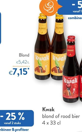 OKay Kwak Blond aanbieding