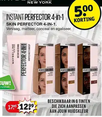 Kruidvat Instant Perfector 4-in-1 Skin Perfector aanbieding