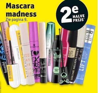 Kruidvat Mascara Madness aanbieding