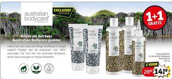 Kruidvat Australian Bodycare aanbieding