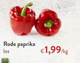 OKay Rode paprika aanbieding