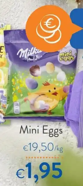 OKay Milka Mini eggs aanbieding