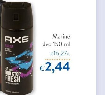 Axe Marine deo 150 ml