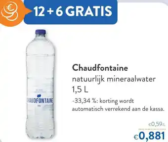 OKay Chaudfontaine 1,5 L aanbieding