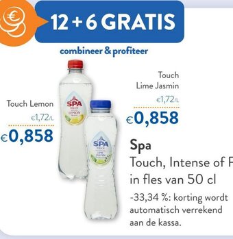 OKay Spa Touch lemon 50 cl aanbieding