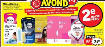 Kruidvat Alle Ontharing aanbieding