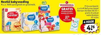 Kruidvat Nestle Babyvoeding aanbieding
