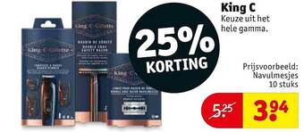 Kruidvat King C aanbieding
