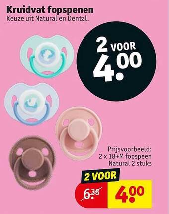 Kruidvat Fopspenen