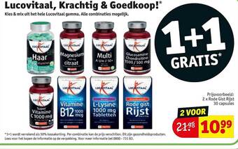 Kruidvat Lucovitaal, Krachtig & Goedkoop aanbieding