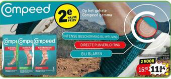 Kruidvat Compeed aanbieding