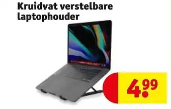 Kruidvat Verstelbare Laptophouder