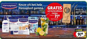 Kruidvat Hansaplast aanbieding