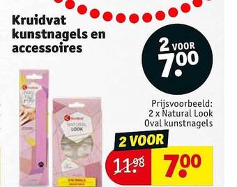 Kruidvat Kruidvat Kunstnagels En Accessoires aanbieding