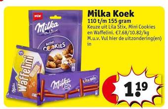 Milka Koek