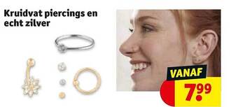 Kruidvat Piercings En Echt Zilver
