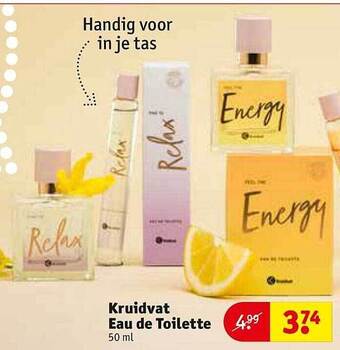 Kruidvat Kruidvat Eau De Toilette aanbieding