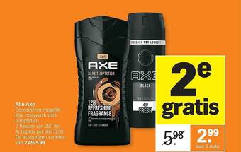 Albert Heijn Alle Axe aanbieding